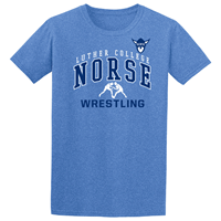 Wrestling Tee - College House