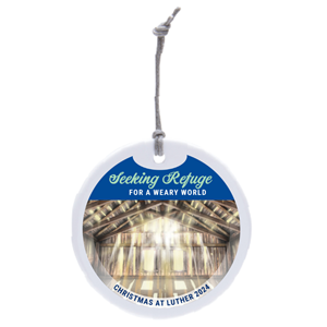 2024 Christmas At Luther Ornament