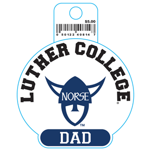Emblematic Dad Sticker