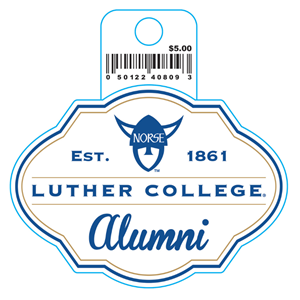 Alumni Sticker
