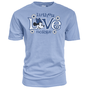 Youth Tee - Blue 84