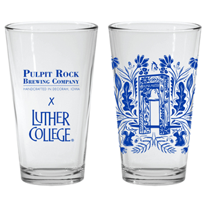 Pulpit Rock X Luther Pint Glass