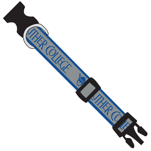 Emblematic Dog Collar 1"