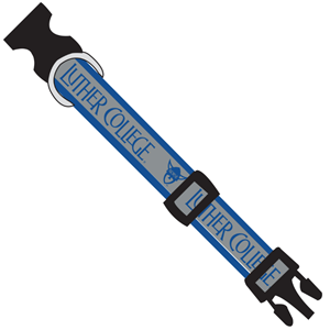 Emblematic Dog Collar 3/4"
