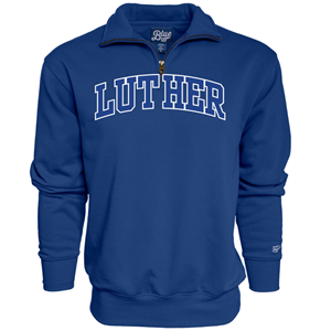 1/4 ZIP - BLUE 84