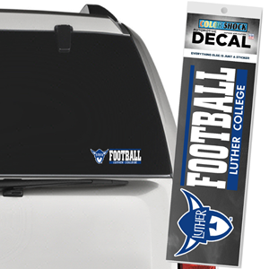 Football Decal