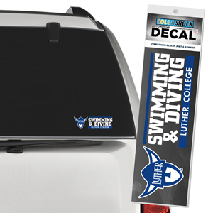 Swimming And Diving Decal
