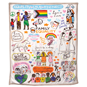 Julia Gash Equality Blanket