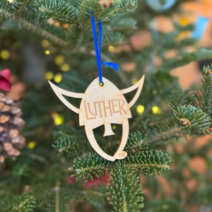 Emblematic Norsehead Ornament