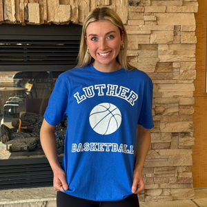 BASKETBALL TEE - GILDAN