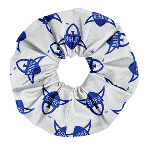 Emblematic Norsehead Scrunchie