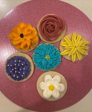May Day Treats Cookies