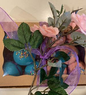 May Day Treats Cakeballs
