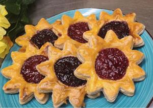 May Day Treats Fruit Tarts