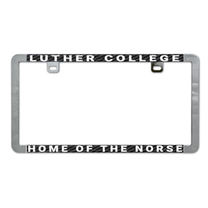 License Plate Frame Home Of The Norse