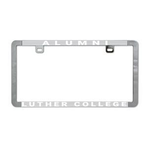 License Plate Frame Alumni