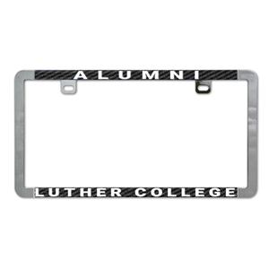 License Plate Frame Alumni