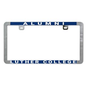 License Plate Frame Alumni
