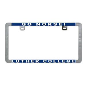 License Plate Frame Go Norse