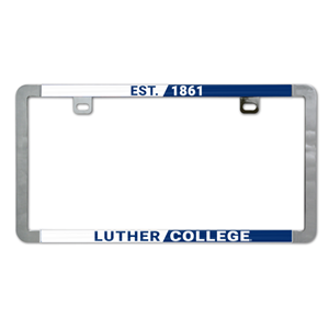 License Plate Frame Est 1861