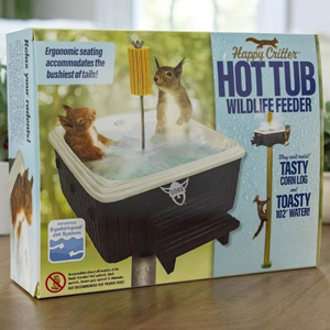 Luther Squirrel Hot Tub