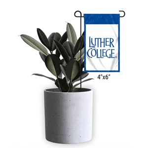 EMBLEMATIC MINI GARDEN FLAG