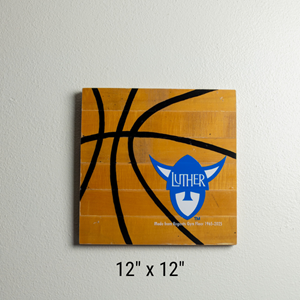 Regents Gym Basketball Wall Decor