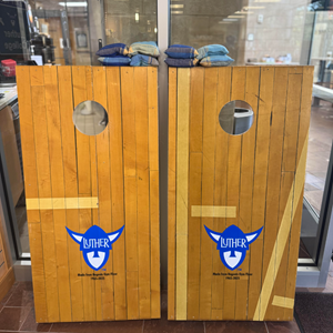 Regents Gym Cornhole Boards - Pick Up Only