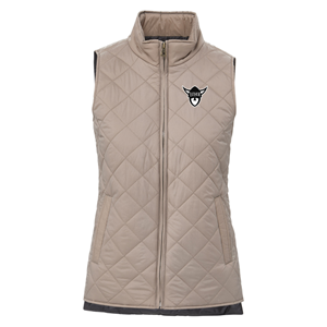 WOMENS ZIPPERED VEST - MV SPORT