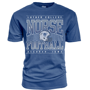 Football Tee - Blue 84