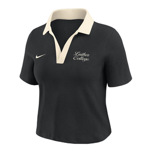 Womens Cropped Polo - Nike