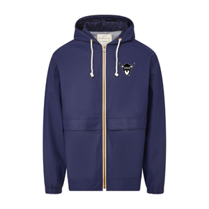 HOODED RAIN JACKET - MV SPORT