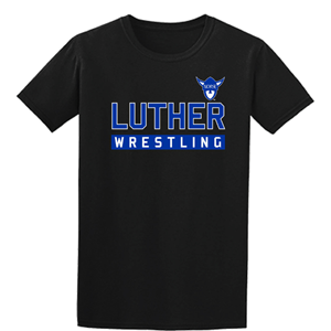 Wrestling Tee - College House