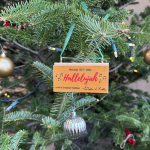 Regents Gym Messiah Ornament