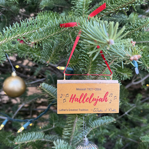 MESSIAH/WESTON NOBLE ORNAMENT