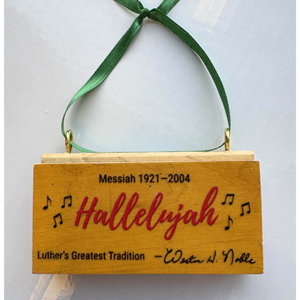 MESSIAH/WESTON NOBLE ORNAMENT