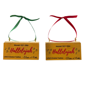 MESSIAH/WESTON NOBLE ORNAMENT