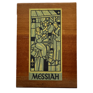 MESSIAH/RUNNING PLAQUE