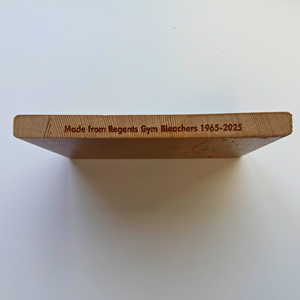 MESSIAH/RUNNING PLAQUE