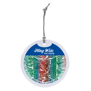 2025 Christmas At Luther Ornament - Preorder