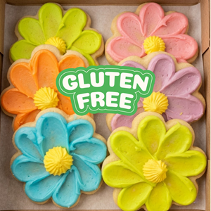 *May Day Gluten Free Decorated Sugar Cookies