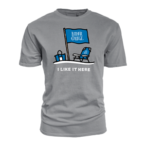 TEE - BLUE 84
