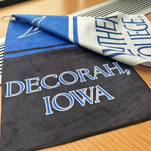 EMBLEMATIC GOLF TOWEL