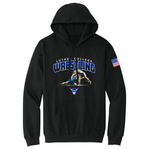 Wrestling Hood - College House