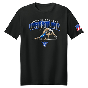 Wrestling Tee - College House
