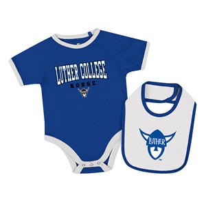 Infant Bib And Onesie - Colosseum
