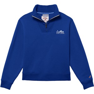 Womens 1/4 Zip - League Collegiate