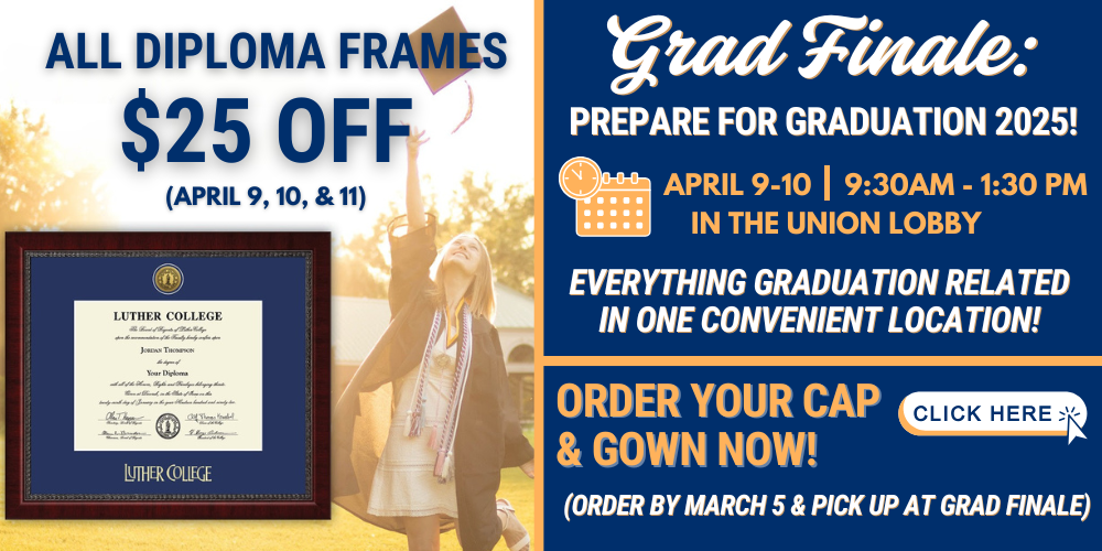 Grad Finale 2025 Order cap and gown here